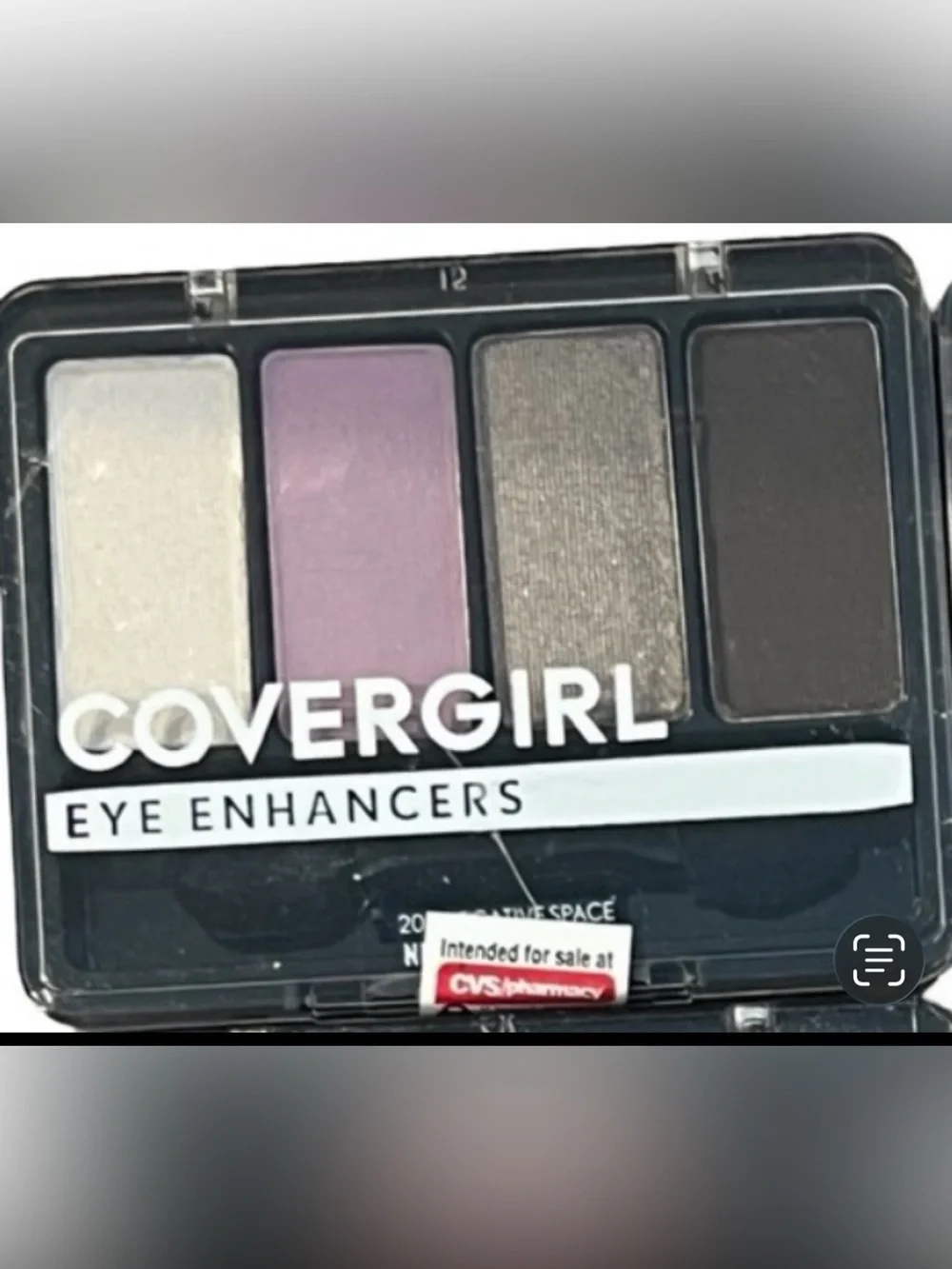 COVERGIRL Eye Enhancers Palette — Lavender, Silver, Taupe & Black FPD